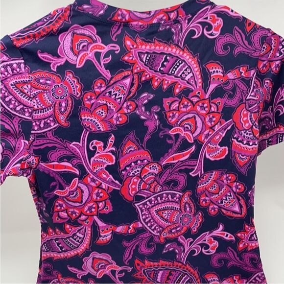 Tommy Bahama Half-Zip Rash Guard UPF-Rated Pullover - Picture 3 of 9